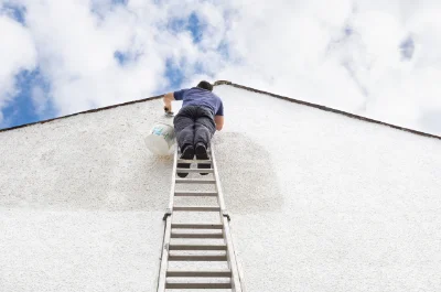 Peinture extérieure à Angoulins — façades et ravalement